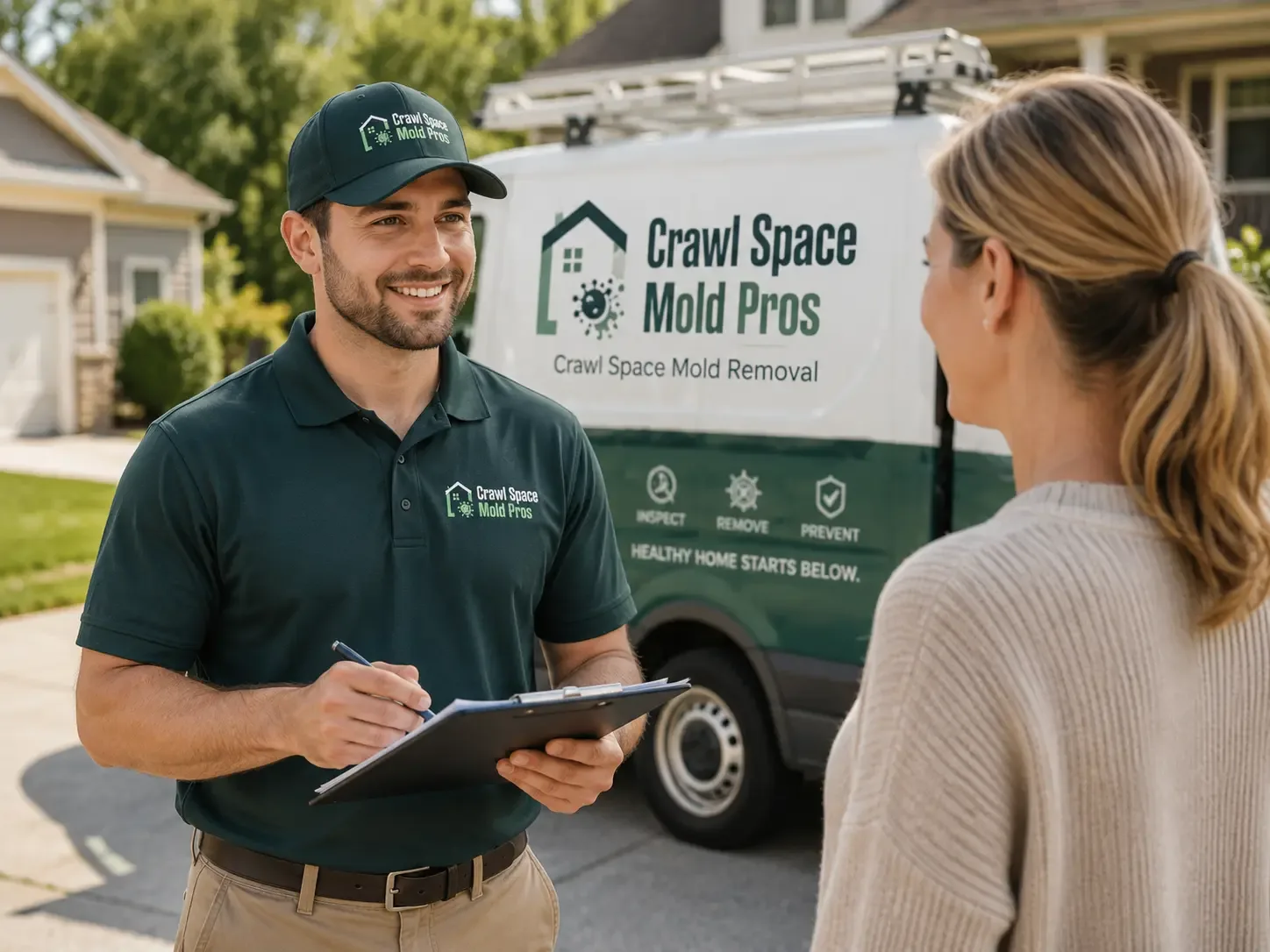 Crawl Space Mold Removal Leesburg, VA FAQs